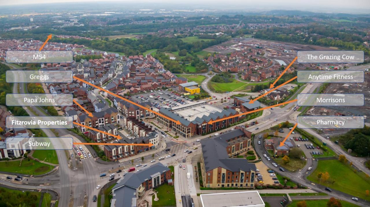 Townhouse With Parking Telford